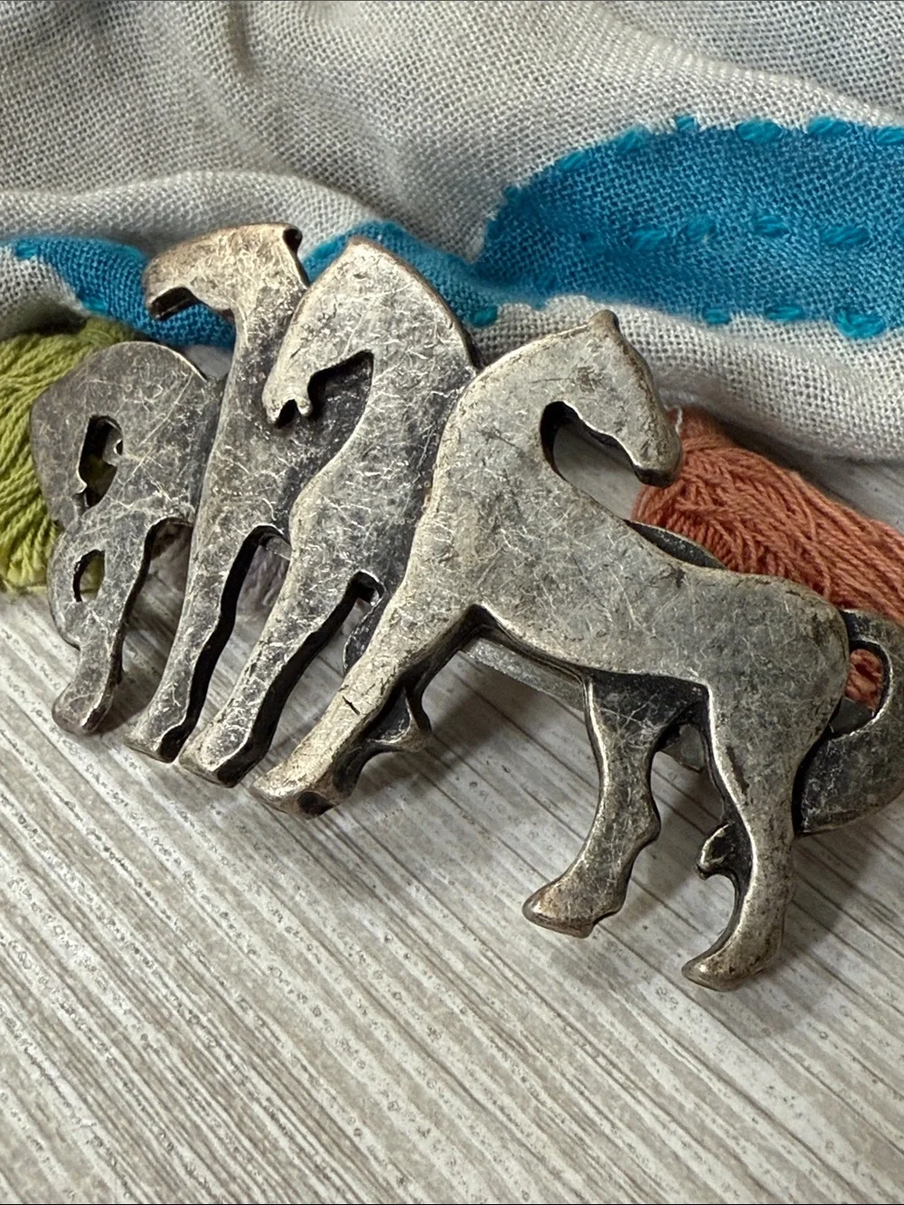 Ron Wilson decorative horse