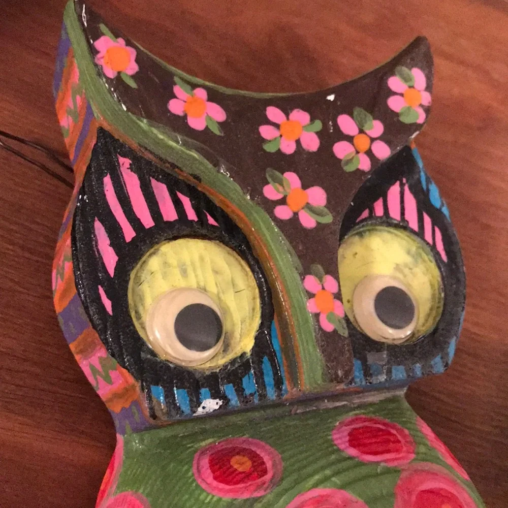 Anthropologie hand painted