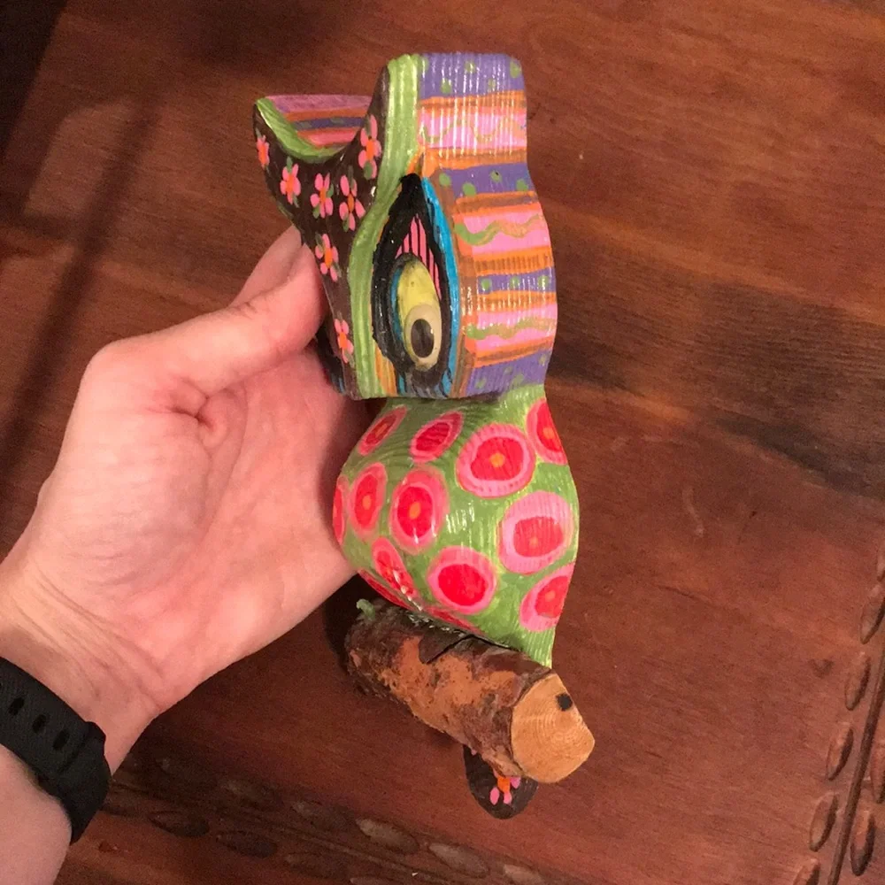 Anthropologie hand painted
