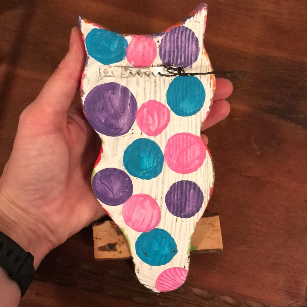 Anthropologie hand painted