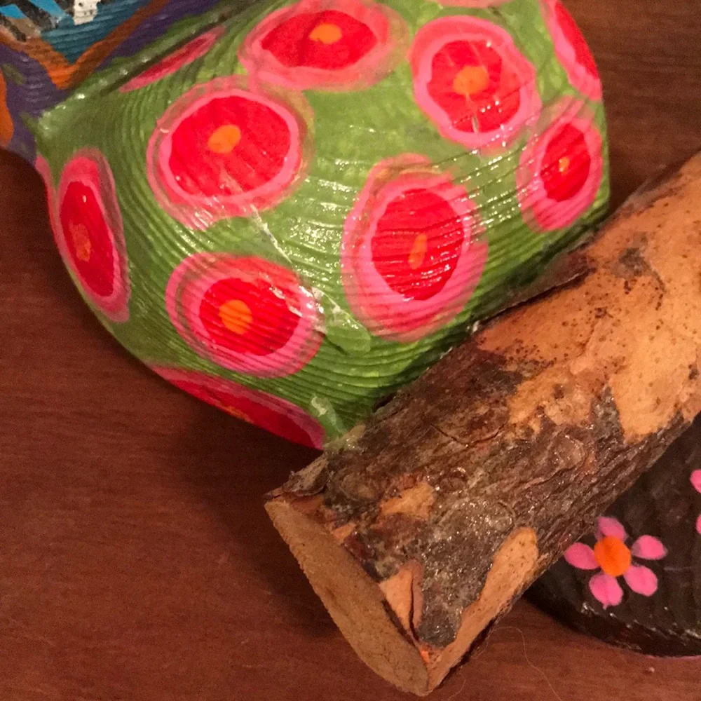 Anthropologie hand painted