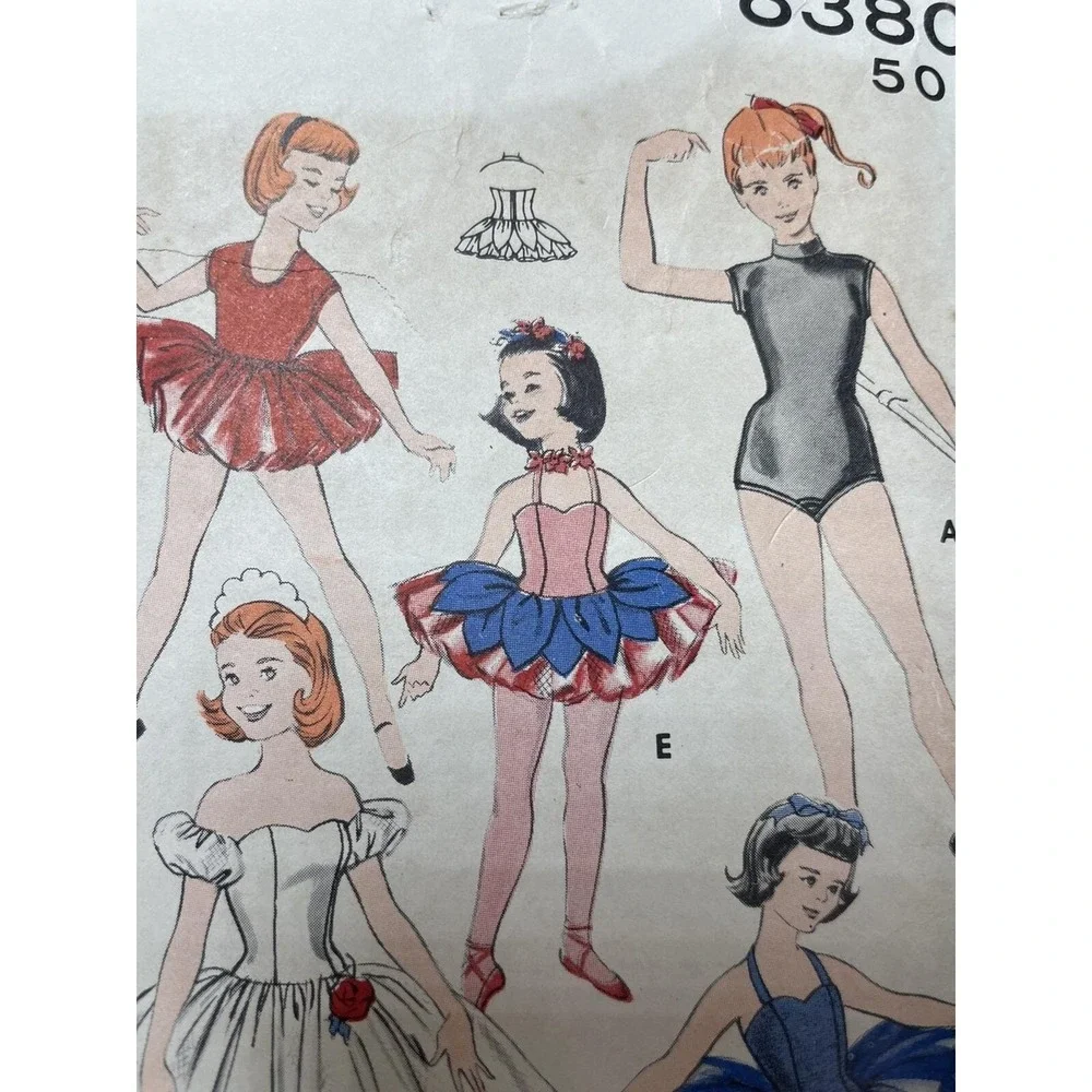Butterick cut girls included