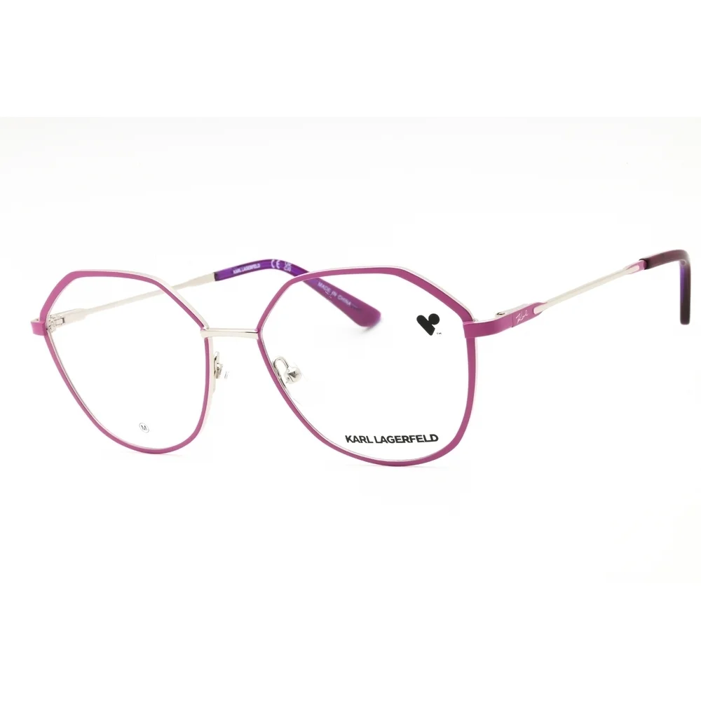NWT Karl Lagerfeld KL346 Round 54mm Eyeglasses