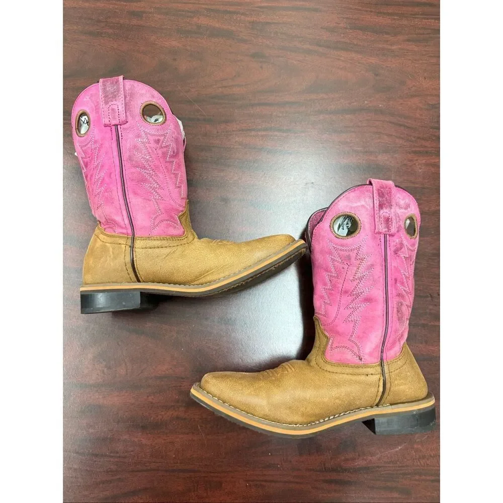 Smoky Mountain Boots worn few