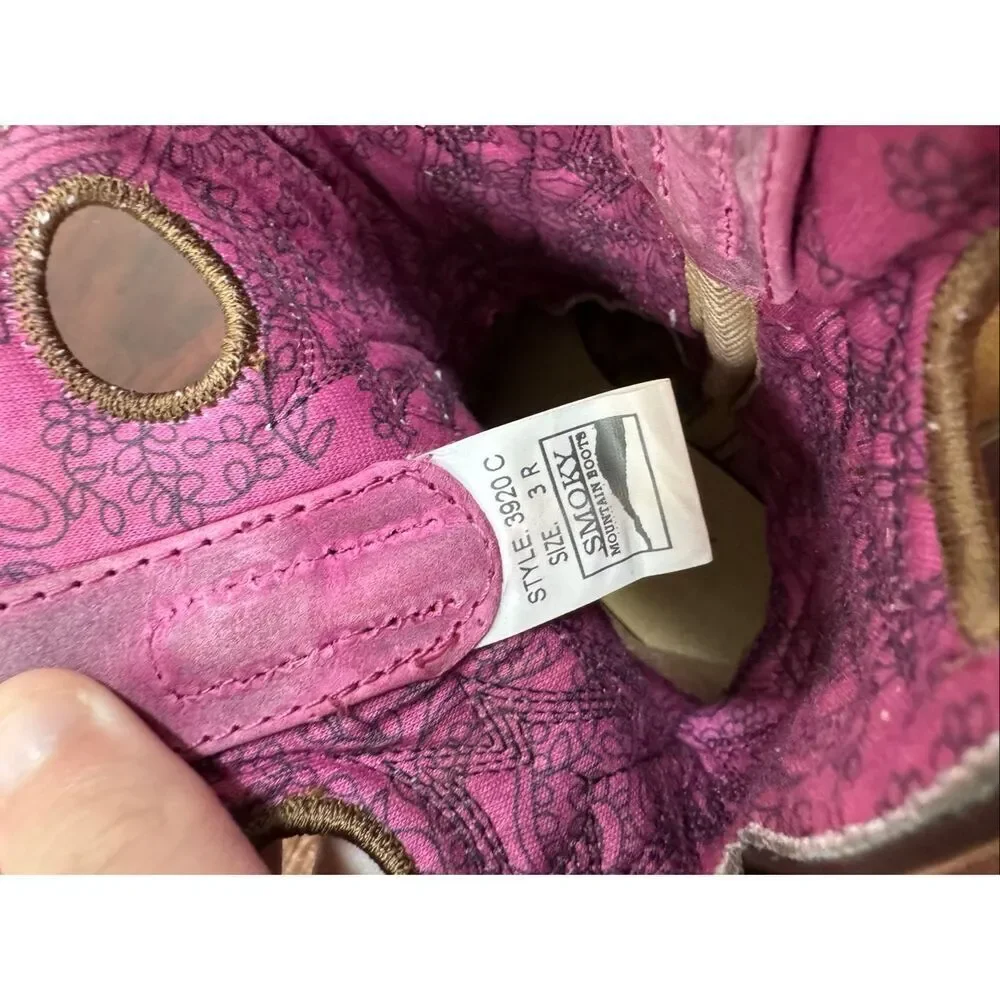 Smoky Mountain Boots worn few