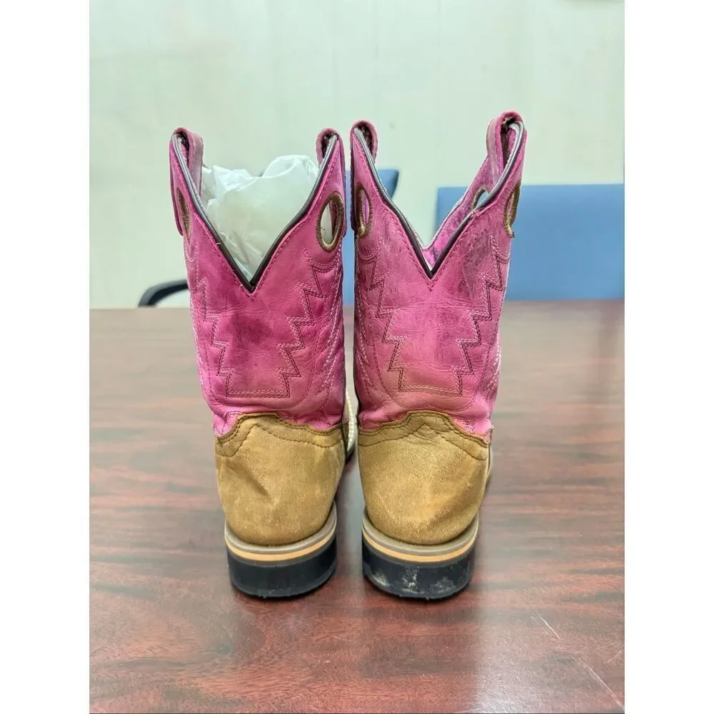 Smoky Mountain Boots worn few