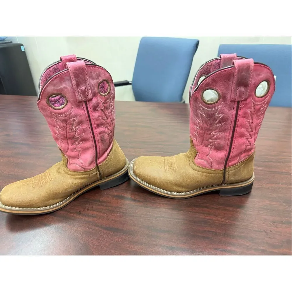 Smoky Mountain Boots worn few