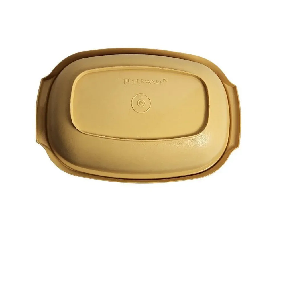 Tupperware vintage harvest