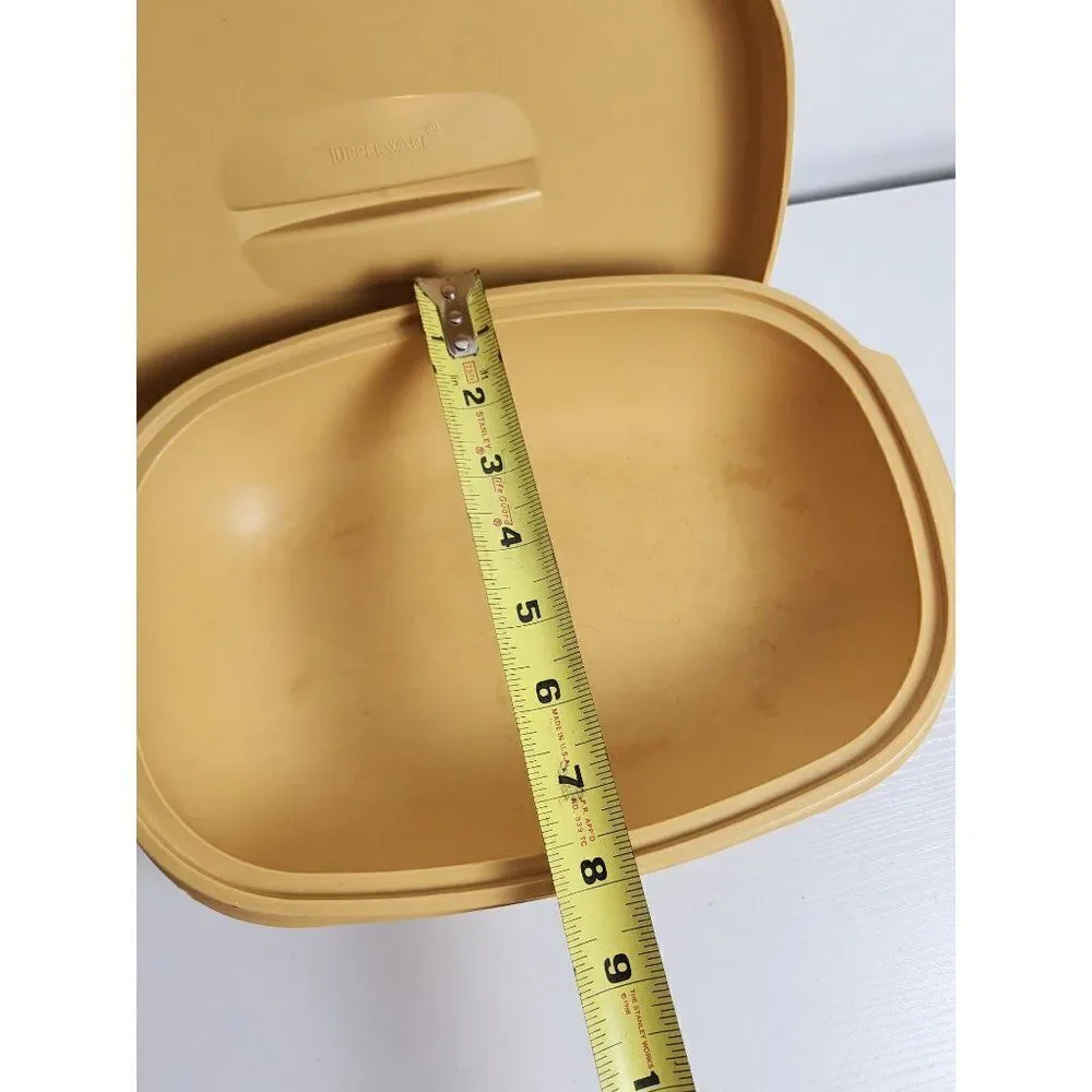 Tupperware vintage harvest