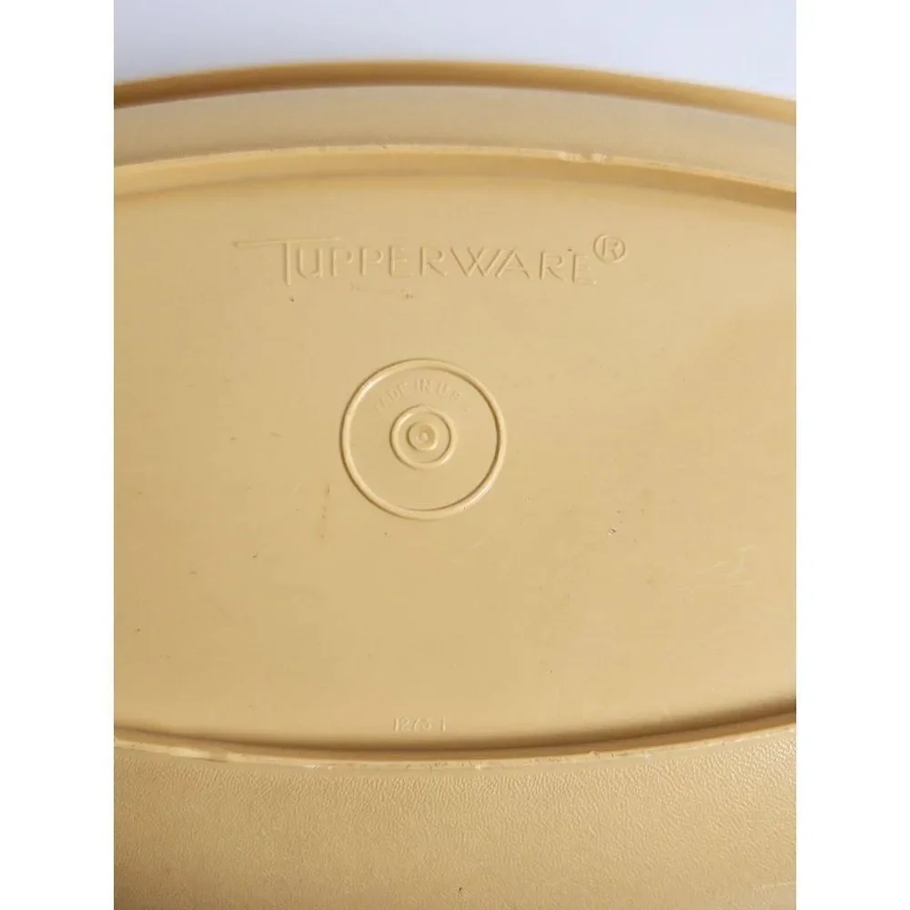 Tupperware vintage harvest