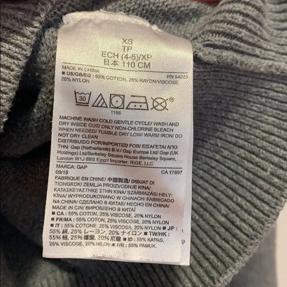 Gap sweater bundle 2
