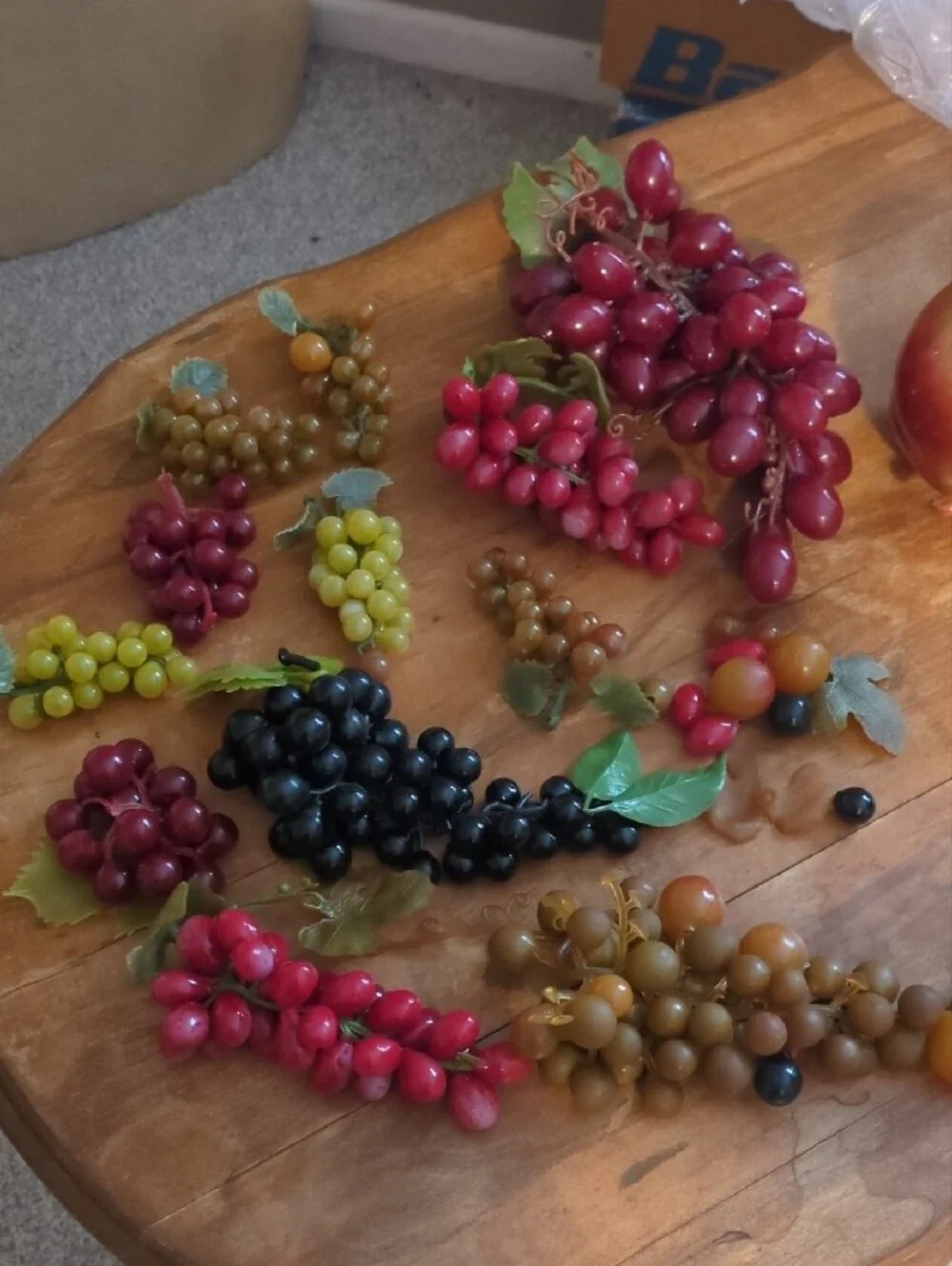 N/A fruit red