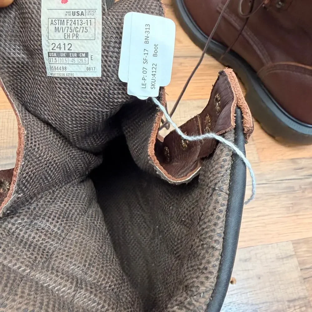 Red Wing Shoes product details