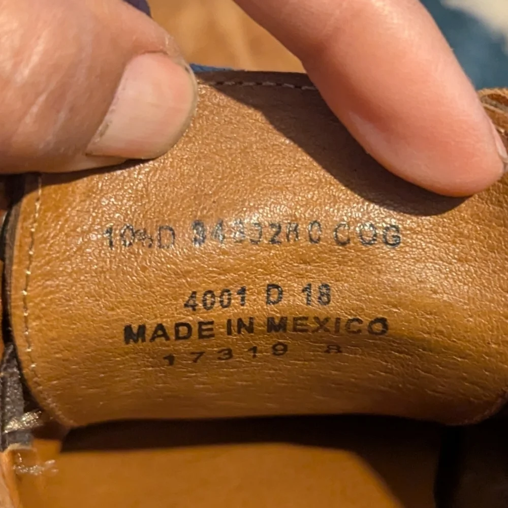 frye Classic Brown Leather Men's Shoes