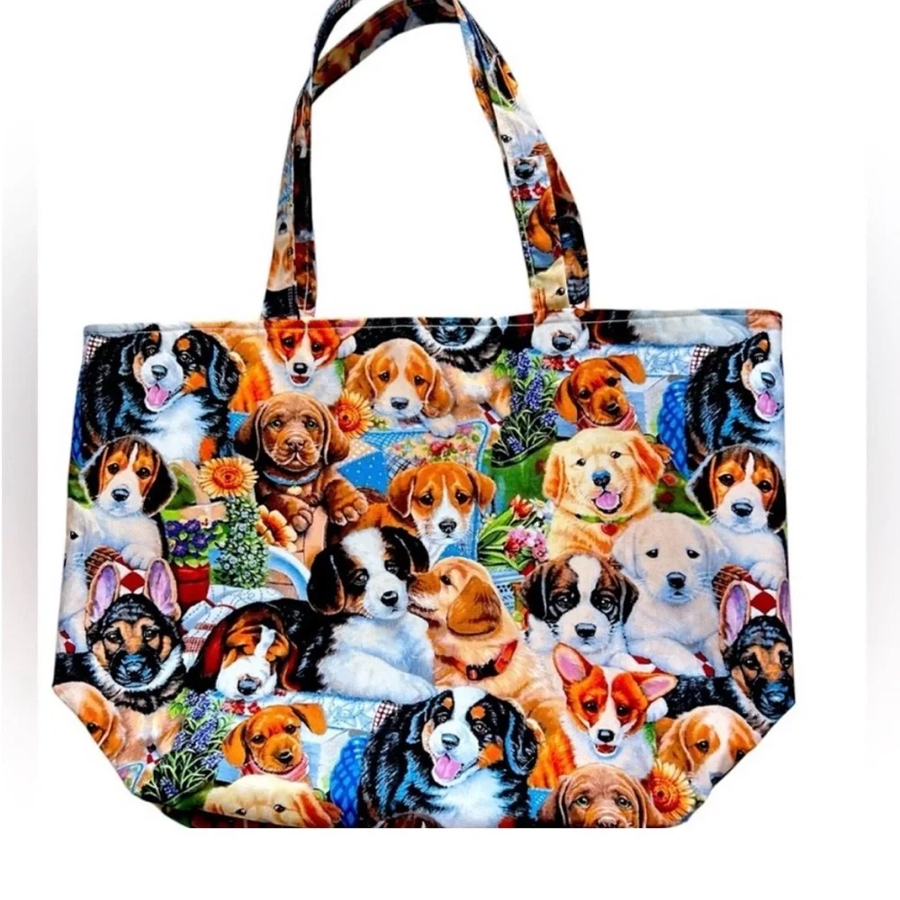 Hand Crafted charming tote