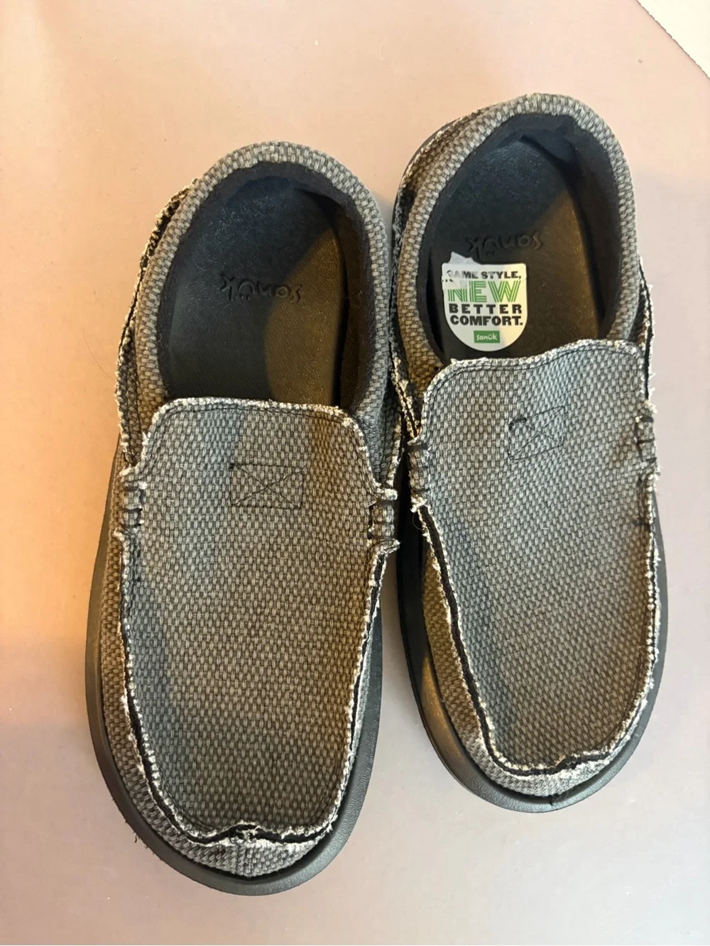 Sanuk easy slip
