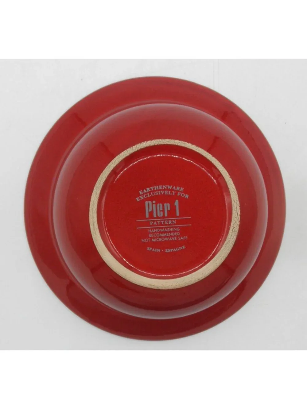 Pier 1 pattern red