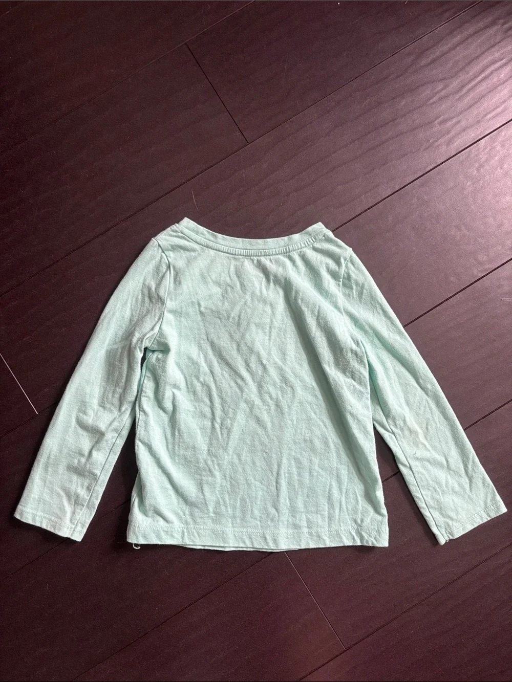 Carter's Red Reindeer Holiday Tee & Mint 'Believe' Long Sleeve Top - Set