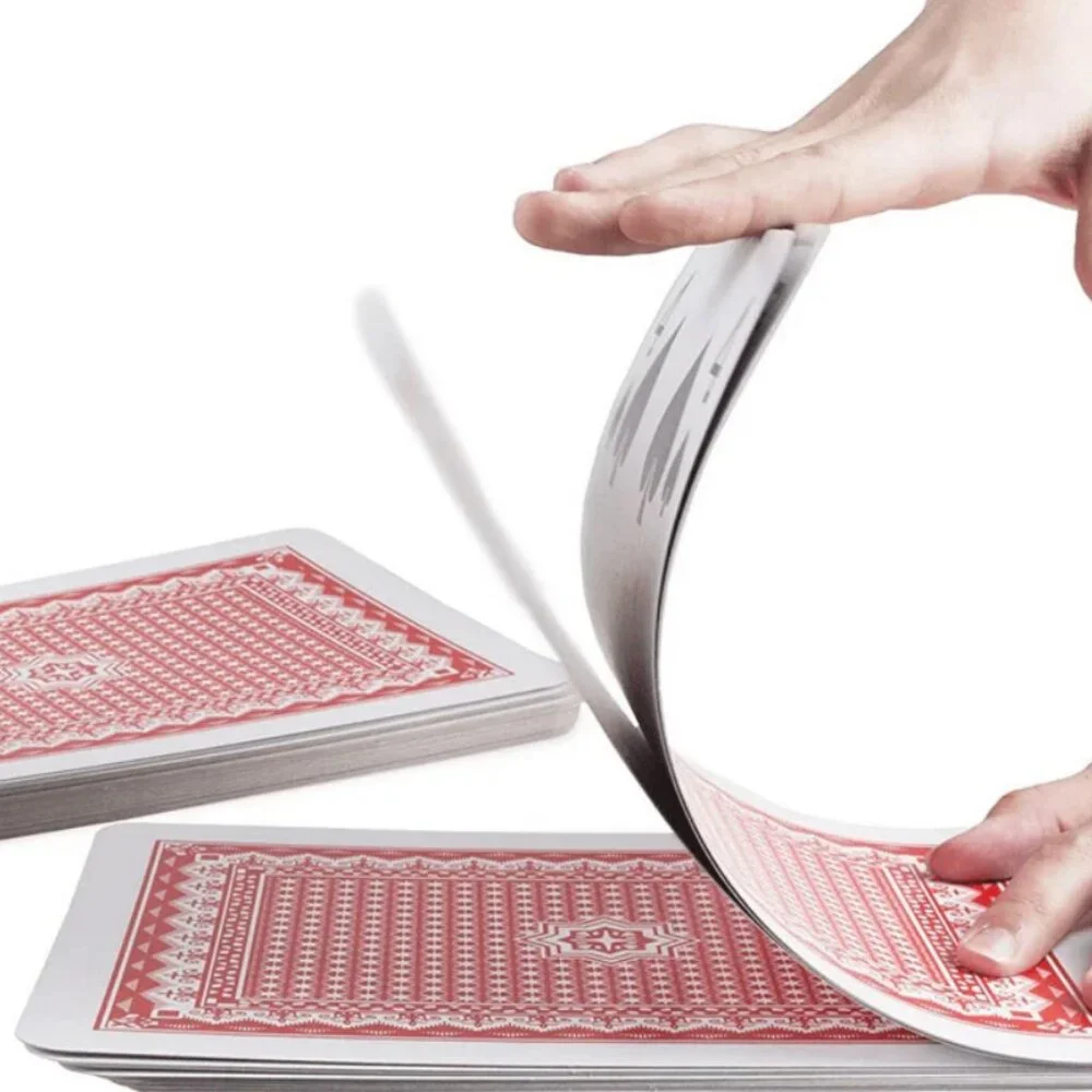 Professor Puzzle Giant/Large Playing Card Travel/Outdoor Picnic Game - NIB/NWT
