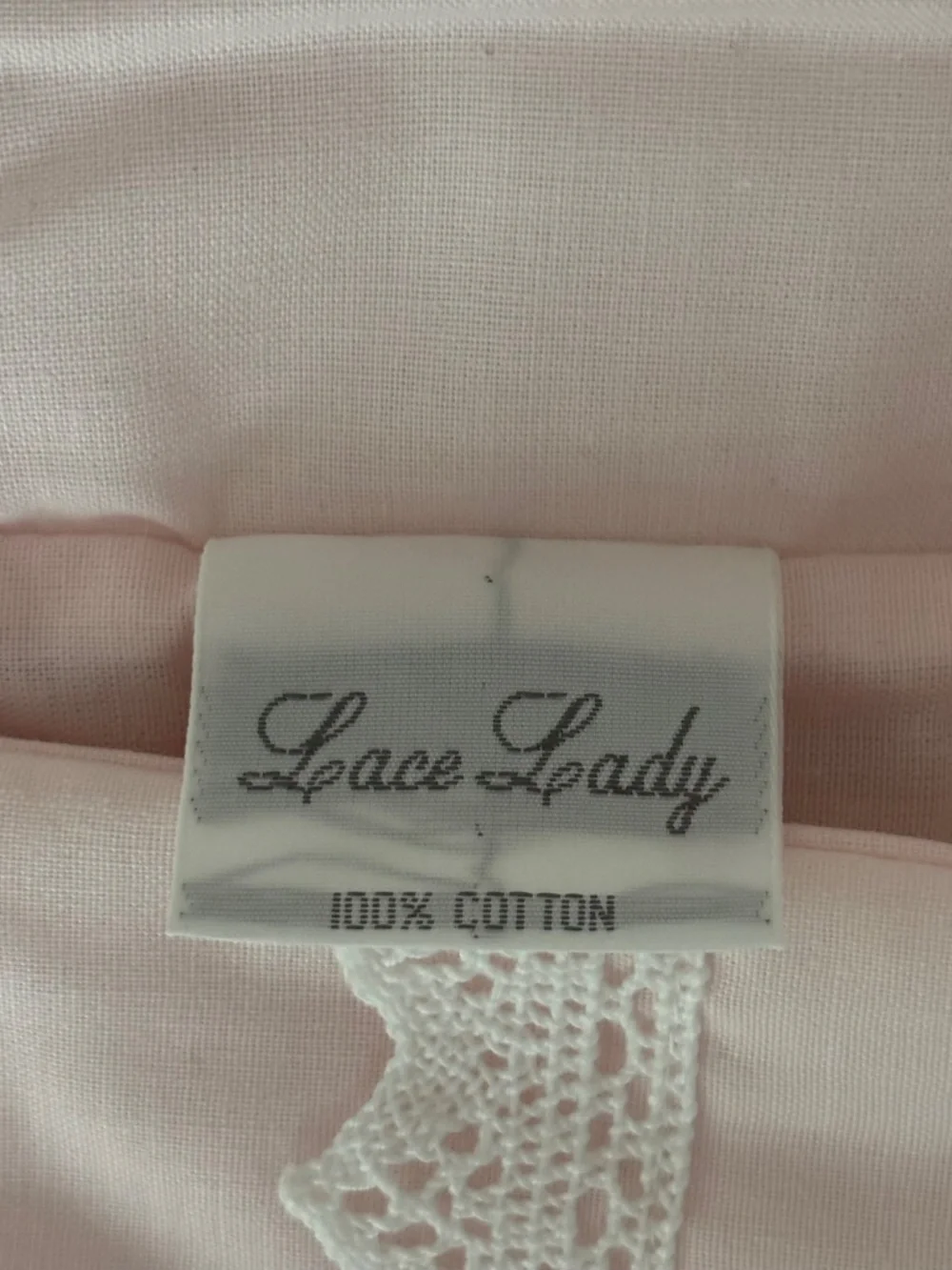 Lace Lady beautiful vintage