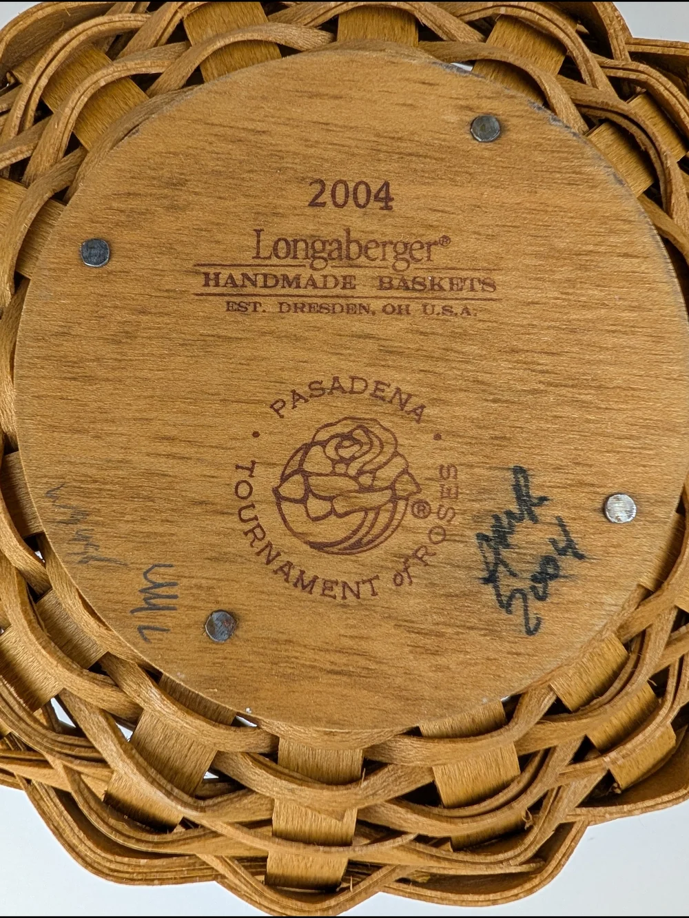 Longaberger variations weave