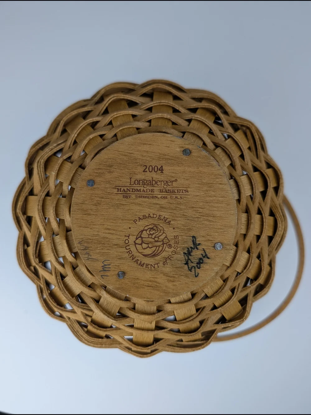Longaberger variations weave