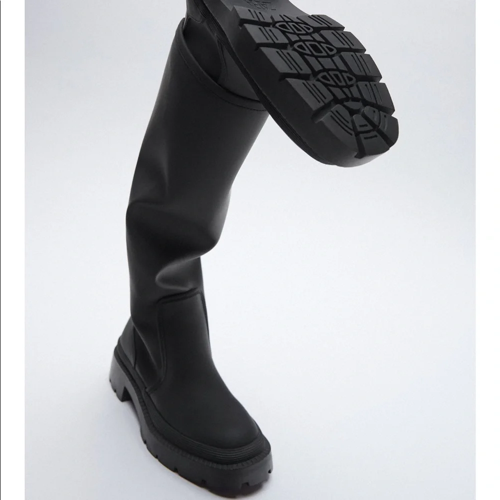 Zara tall black