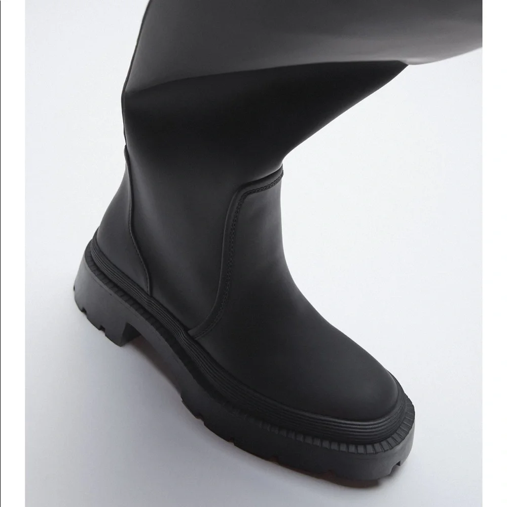 Zara tall black