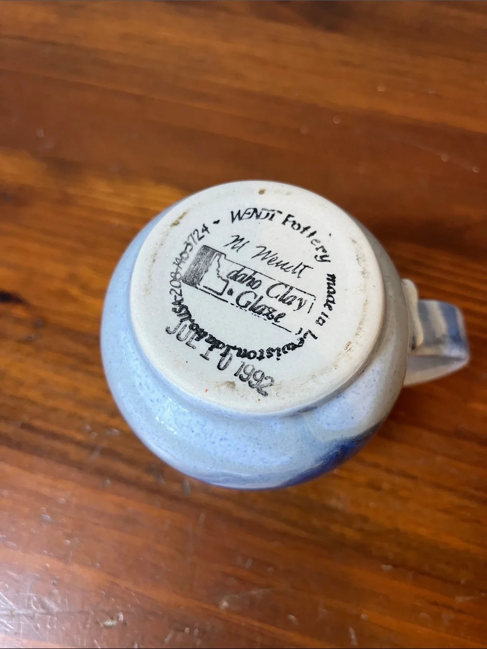 Wendt Pottery wendt pottery