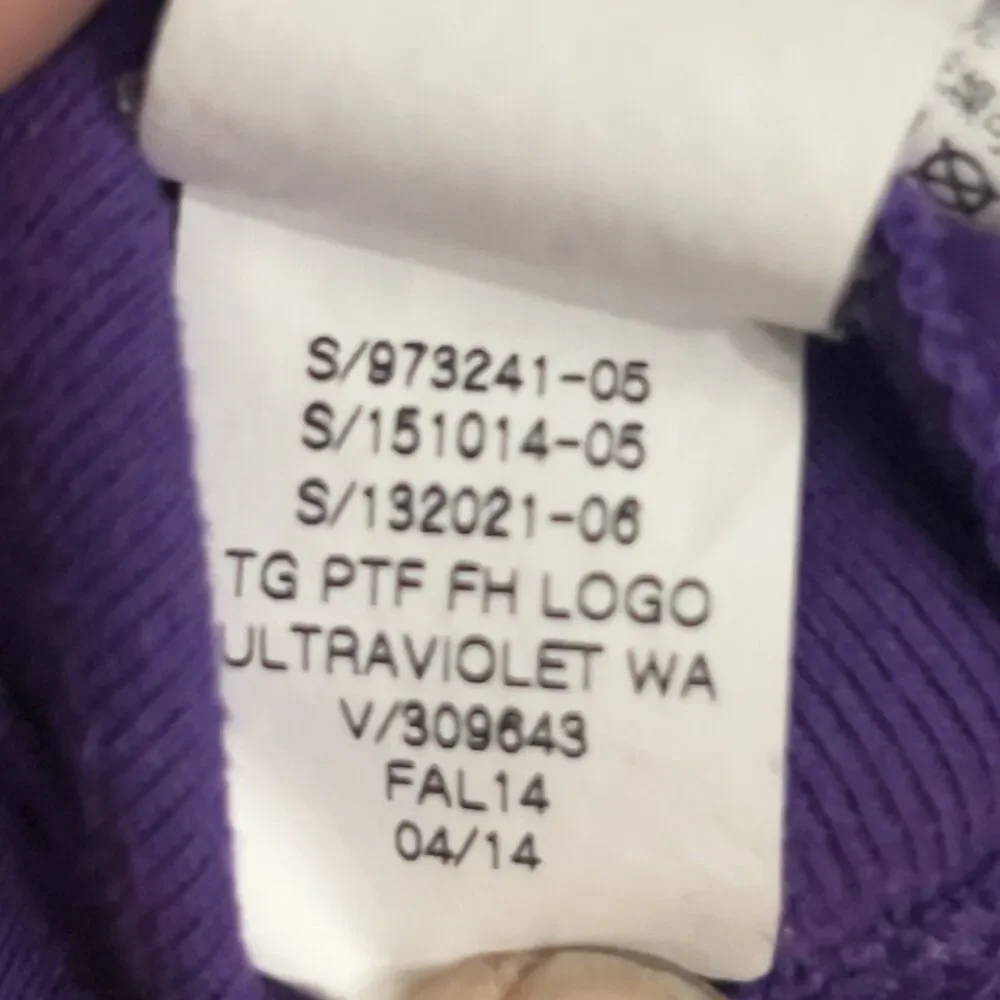 Baby Gap Girls Long Sleeve Purple w/ Gray Logo Top Shirt Cotton 18-24mth