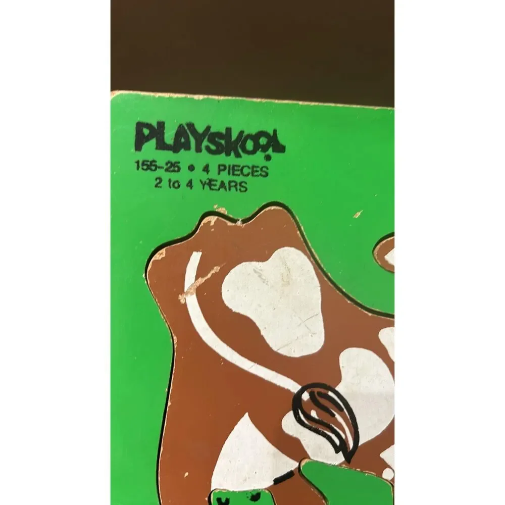 Playskool vintage collectible