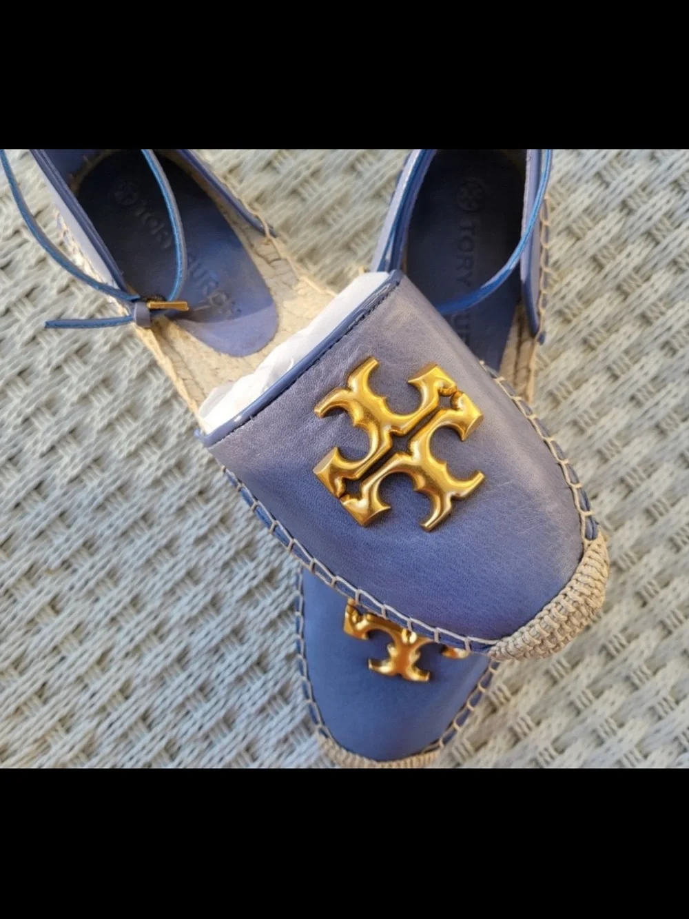 Tory Burch light blue