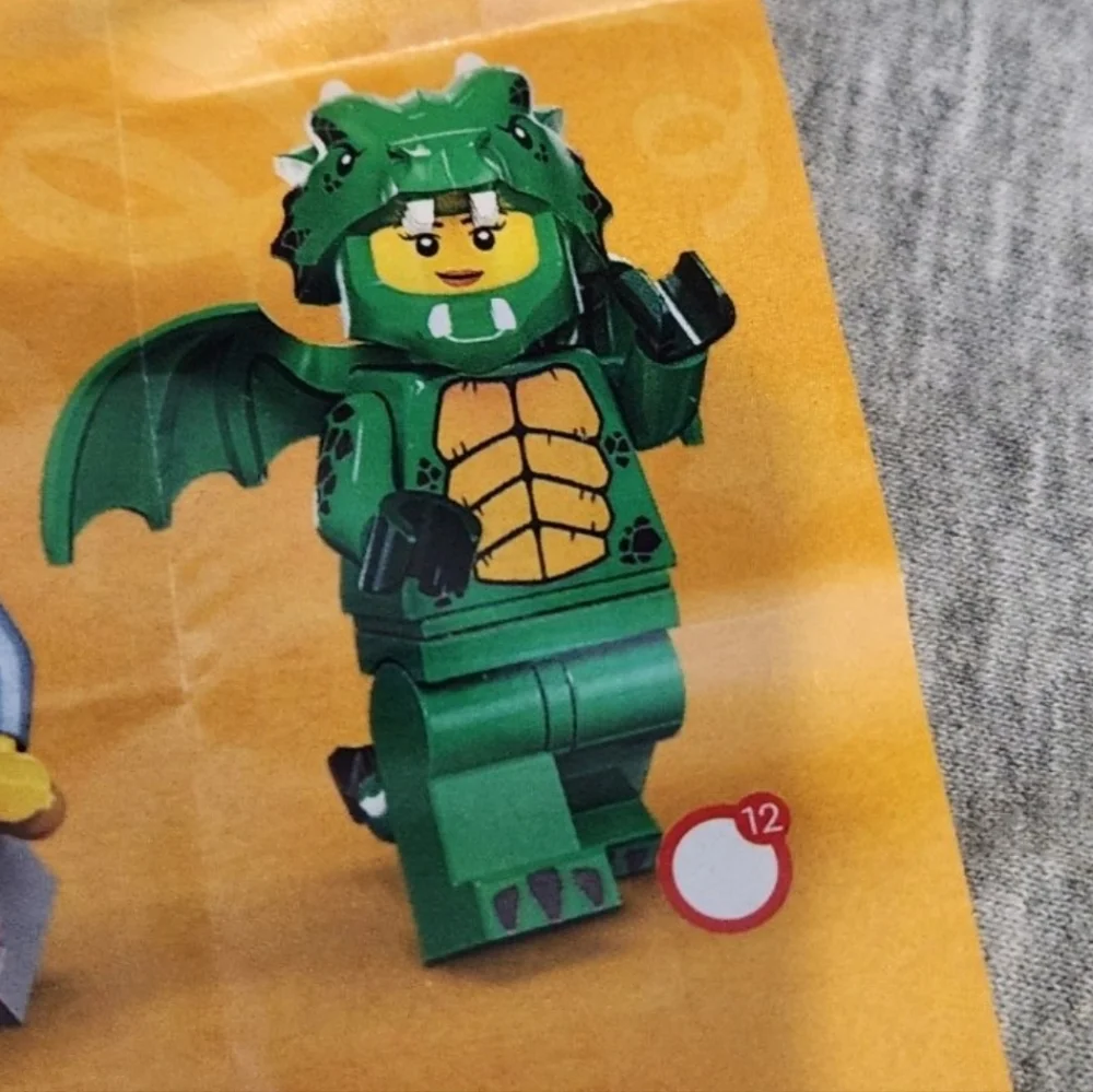 Lego opened never