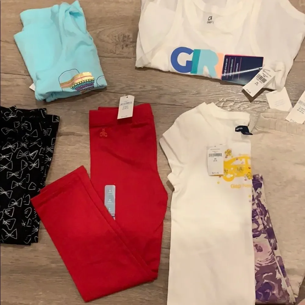 Gap top and bottom  bundle 7