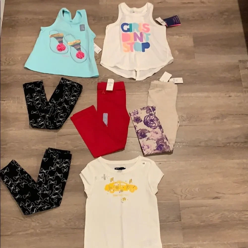 Gap top and bottom  bundle 7