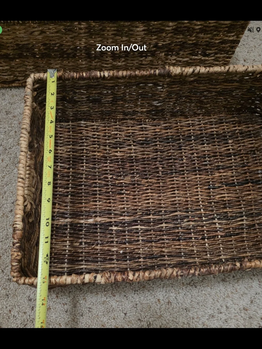 N/A display rustic