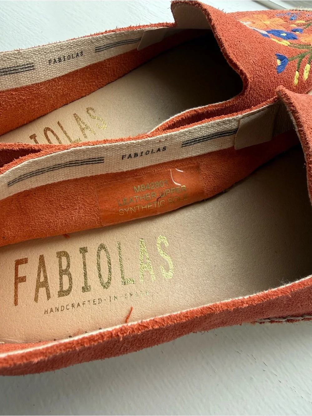 Fabiolas comfortable espadrilles