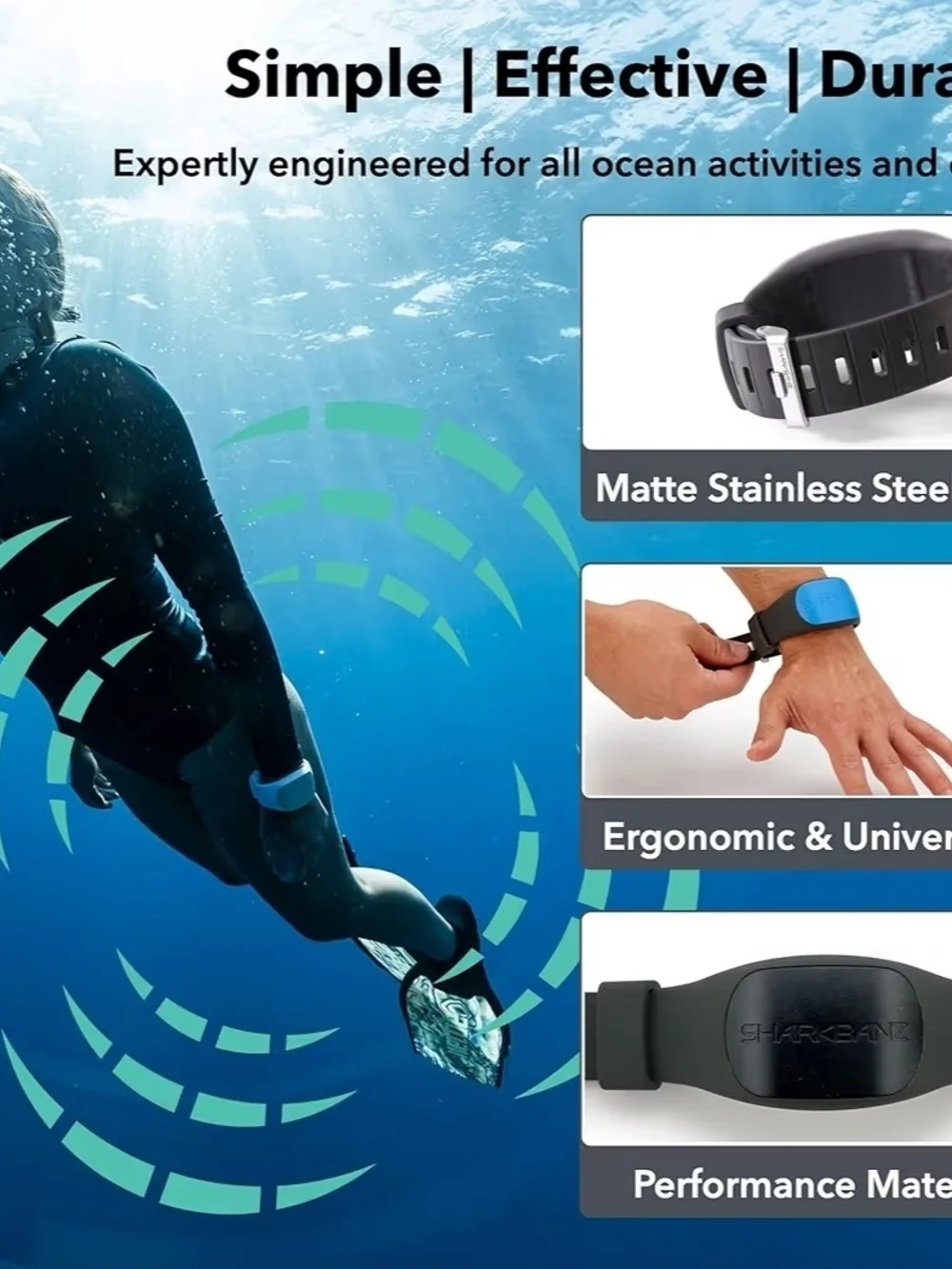 Sharkbanz new magnetic