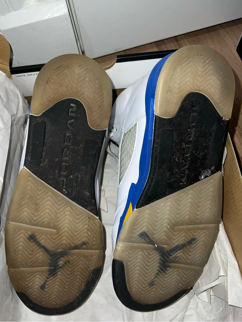Jordan classic silhouette