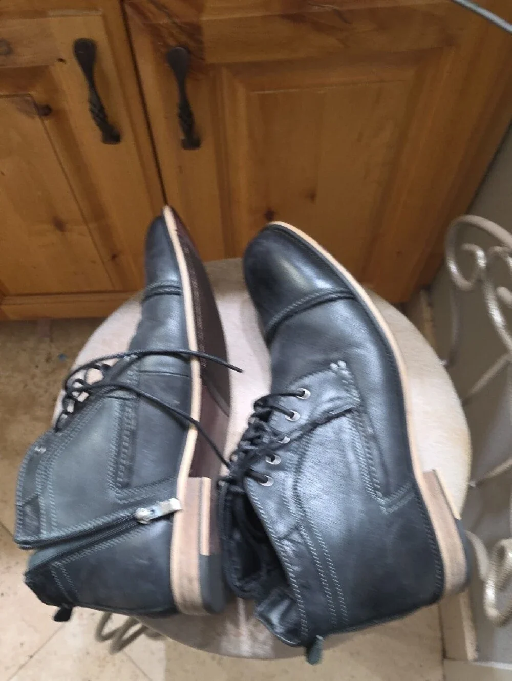 Steve Madden sleek black