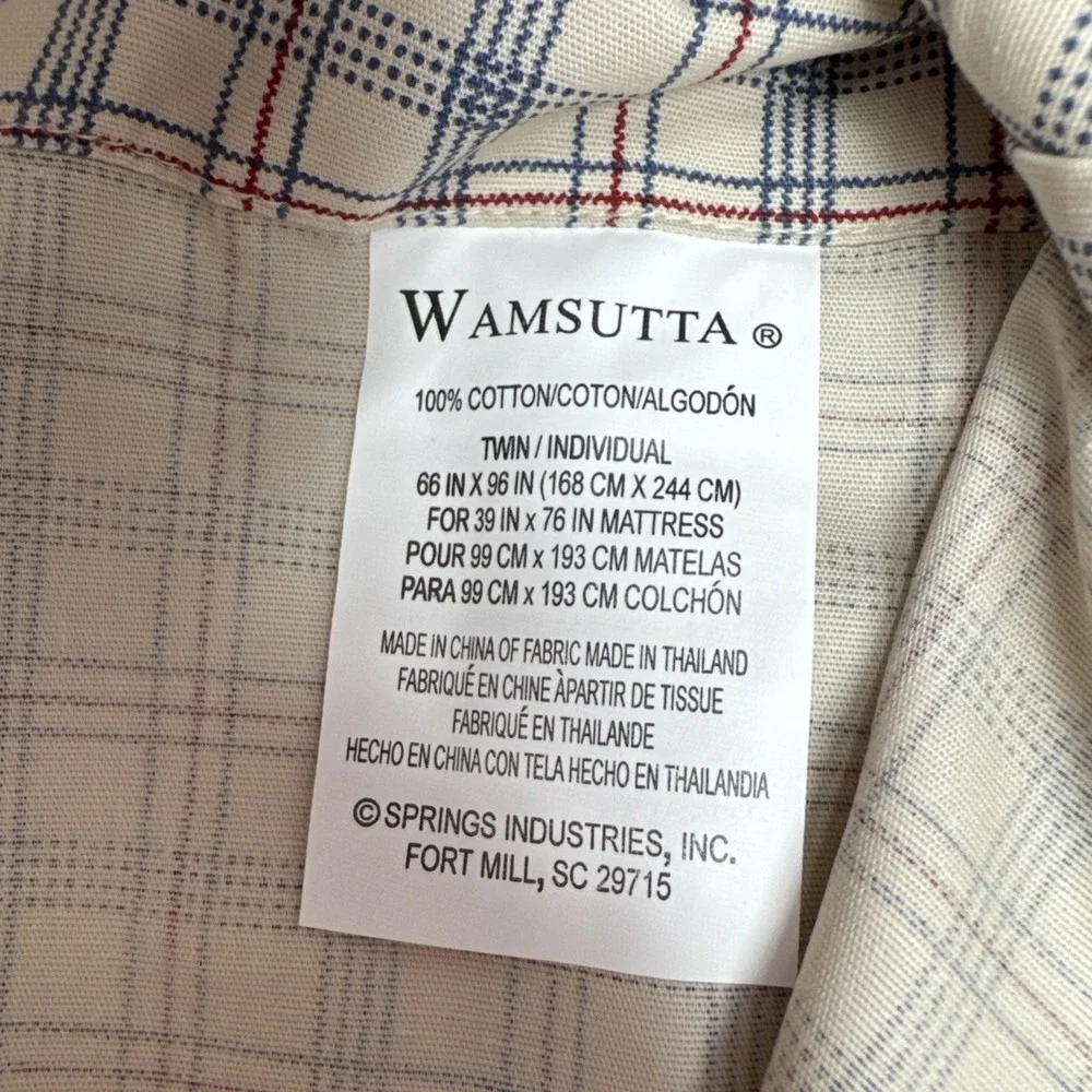 Wamsutta vtg harbour