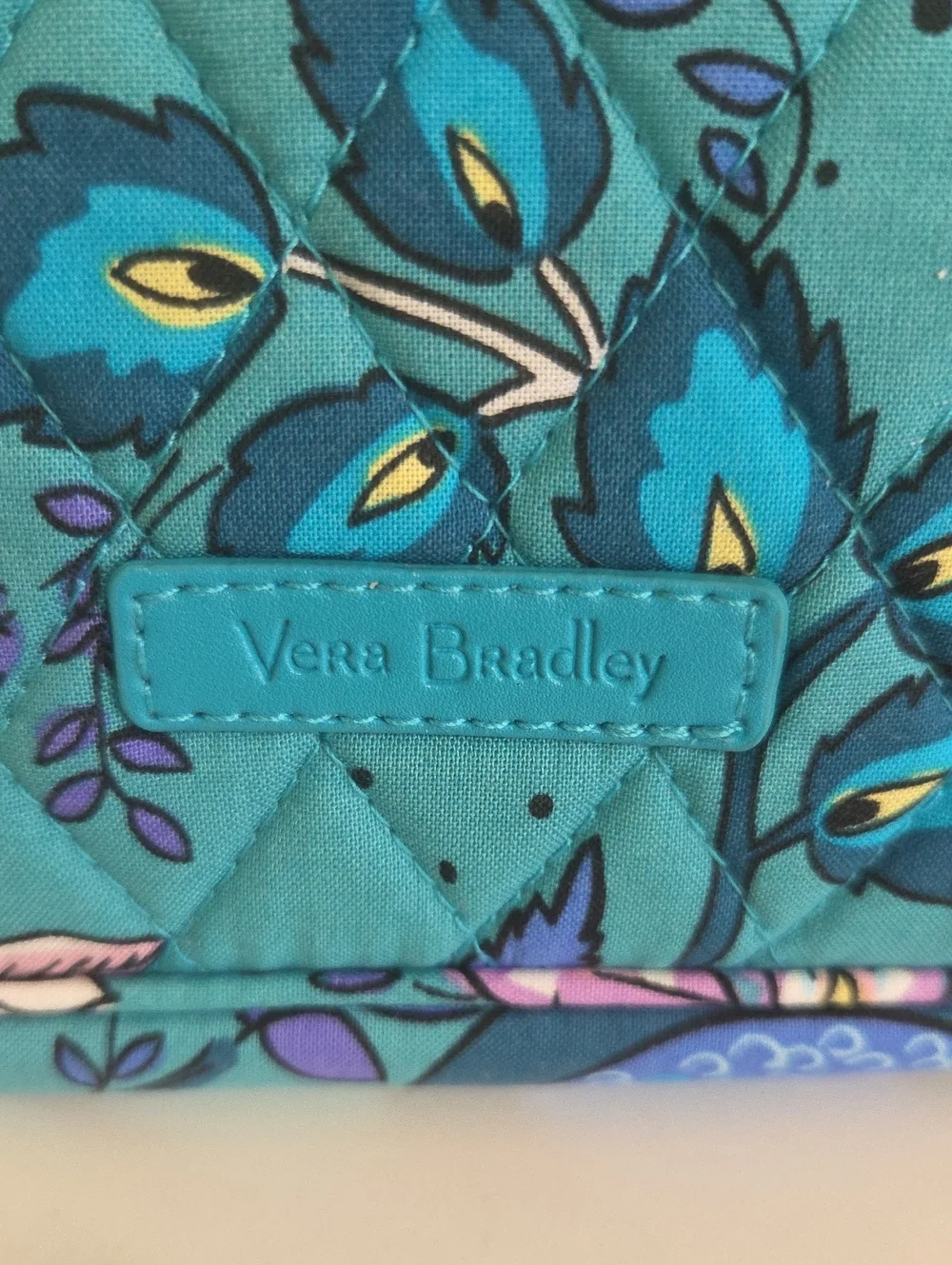 Vera Bradley quilted vera