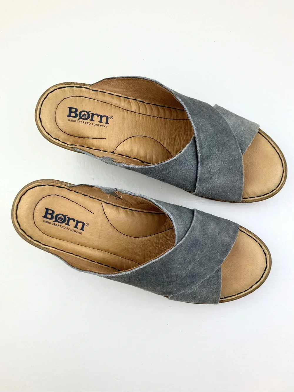 Born suede construction