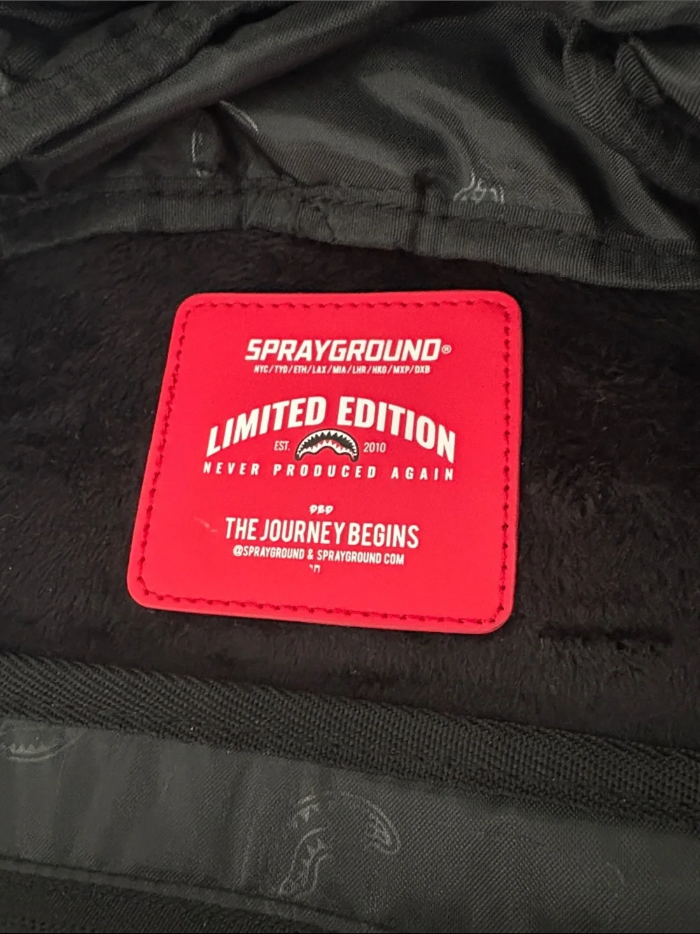 Sprayground bold kids