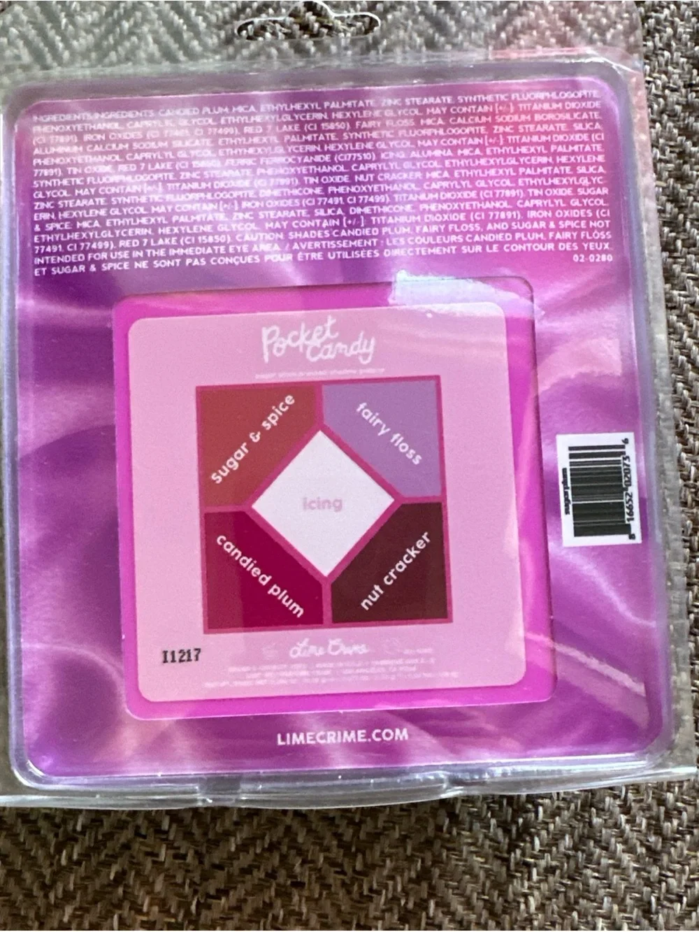 Lime Crime compact lime