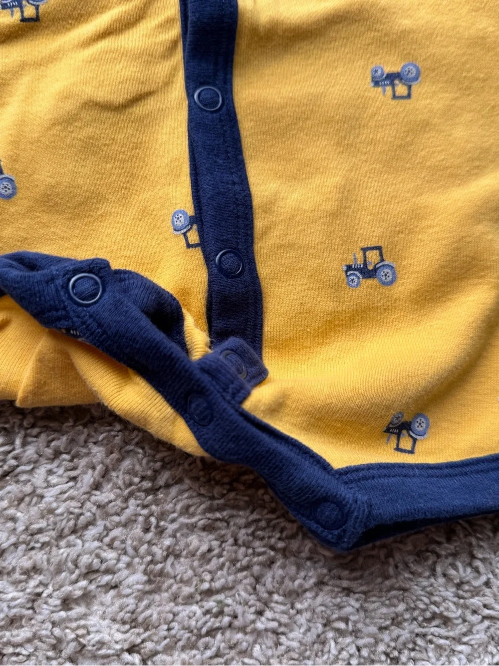 Carters carter’s yellow