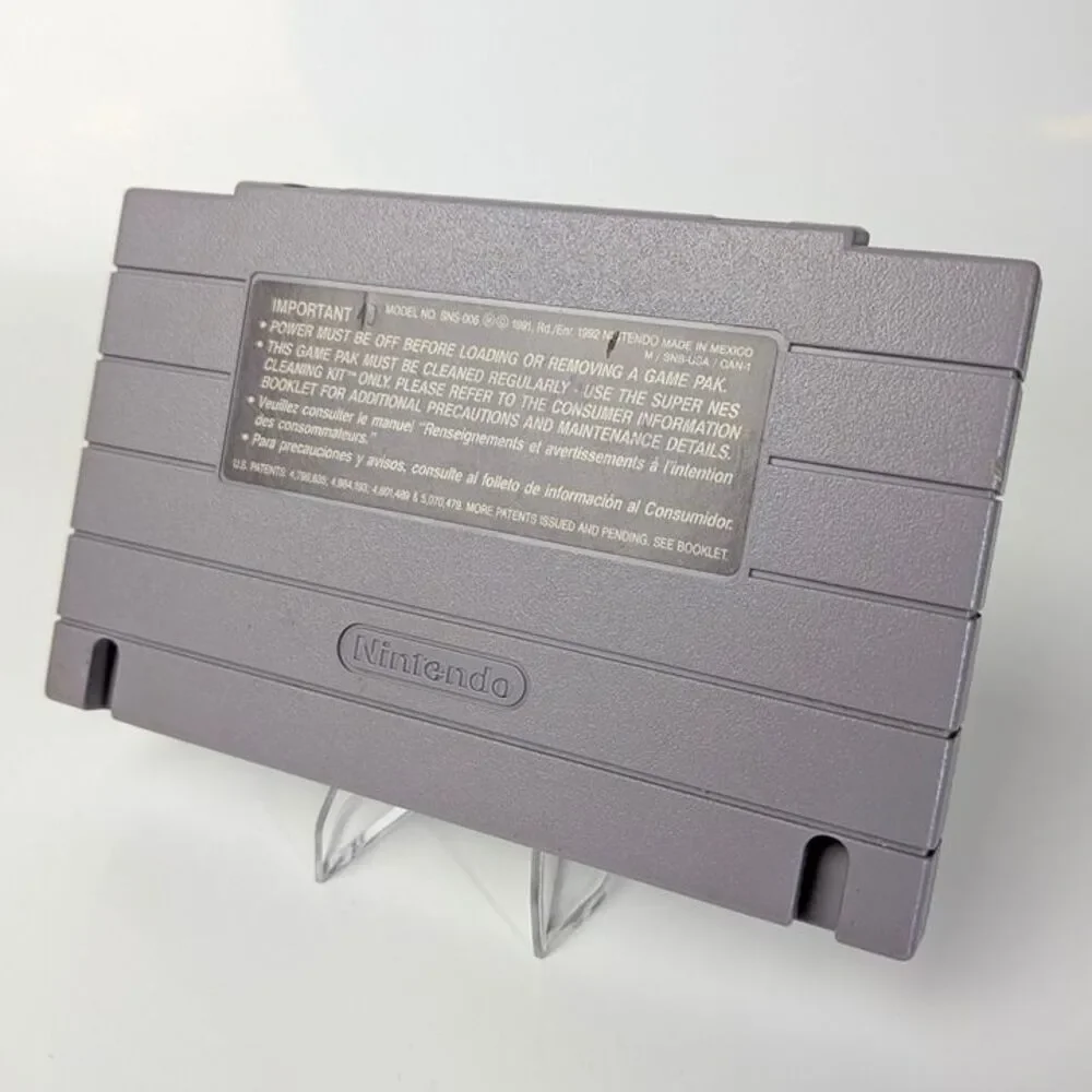 Cutthroat Island - Authentic and Tested - SNES