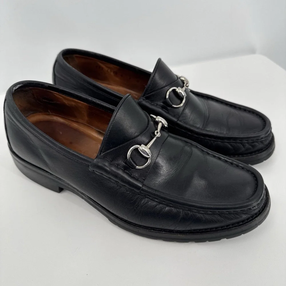 Gucci horsebit black