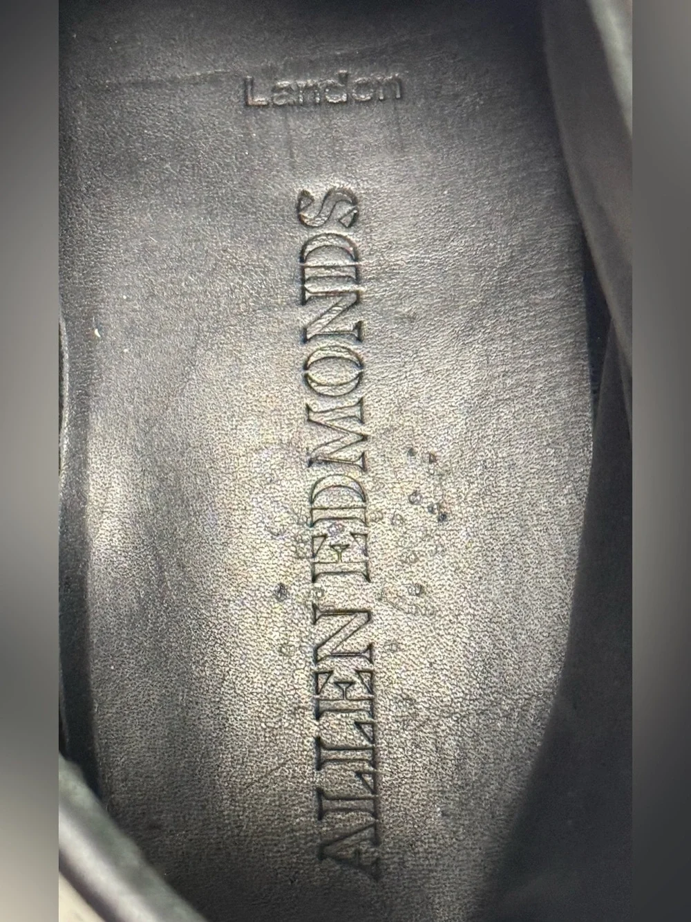Allen Edmonds allen edmonds