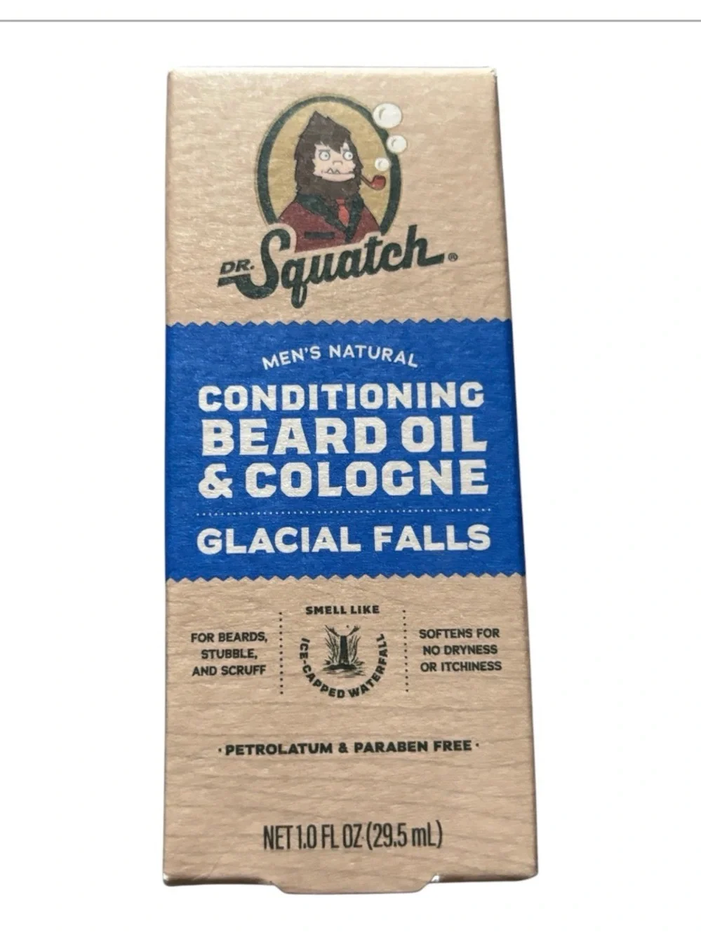Dr. Squatch includes 1– items